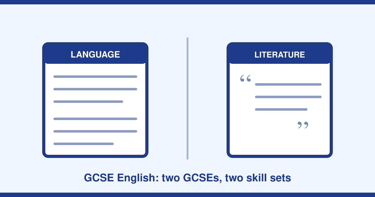 GCSE English Language and Literature: Two GCSEs, and What a Tutor Covers in Each