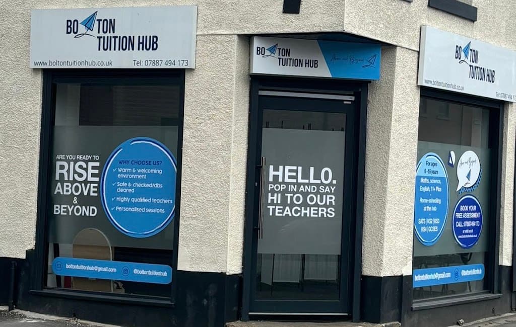 Bolton Tuition Hub