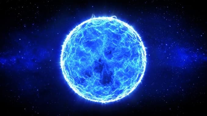 Blue Star Physics and Maths