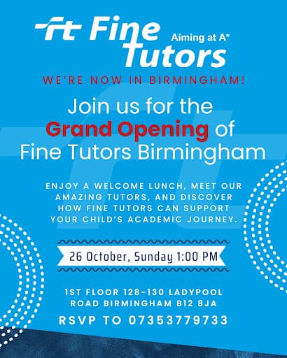Fine Tutors Birmingham — Customer photo