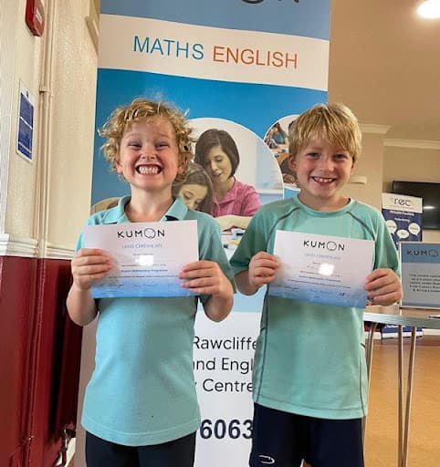 Kumon Maths & English — Customer photo