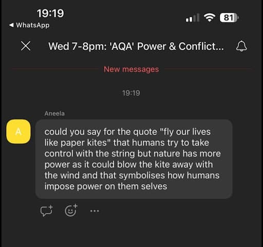 English Spark Tuition — Customer photo