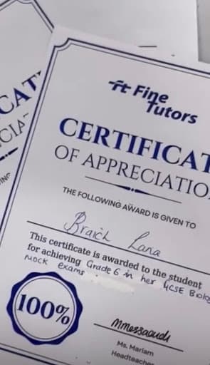 Fine Tutors — Customer photo