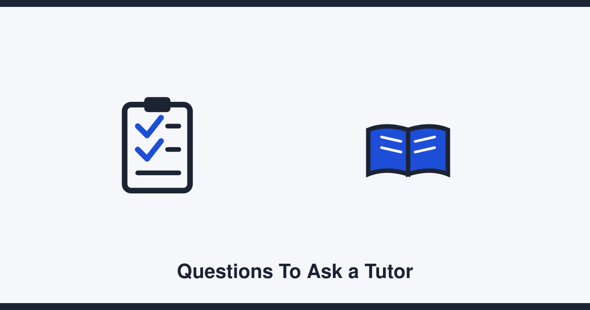 Questions to ask before hiring a tutor: exam boards, qualifications and red flags