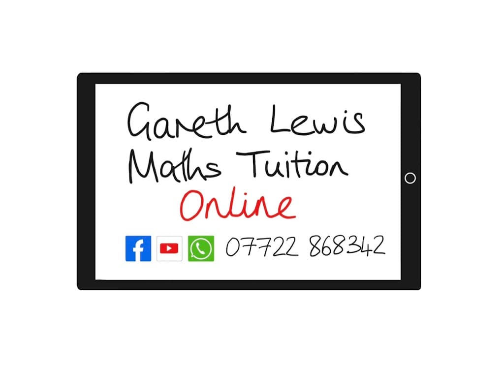 Gareth Lewis Maths Tuition ONLINE