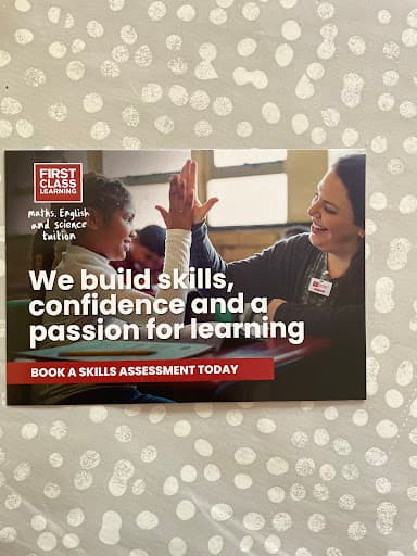 First Class Learning Cambridge West — Customer photo